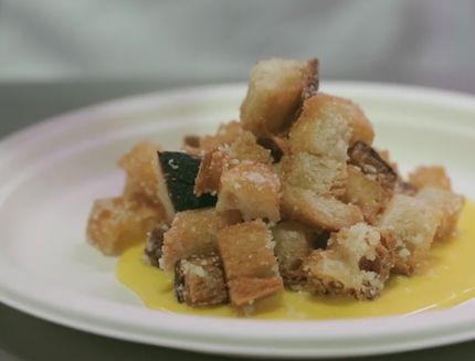 pane fritto alla carbonara still