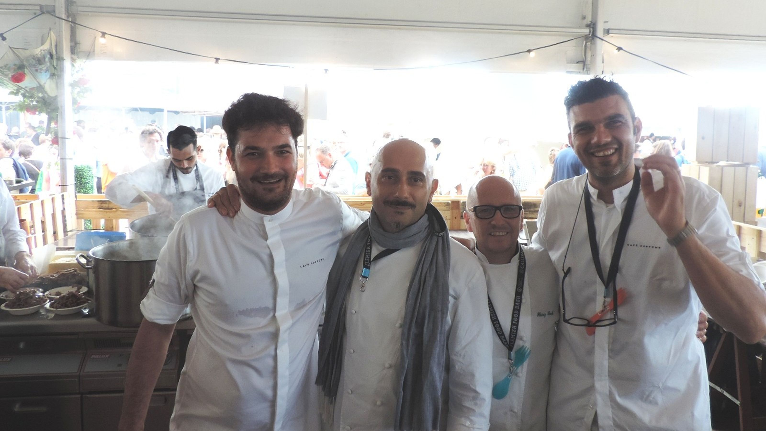 I 4 chef italiani