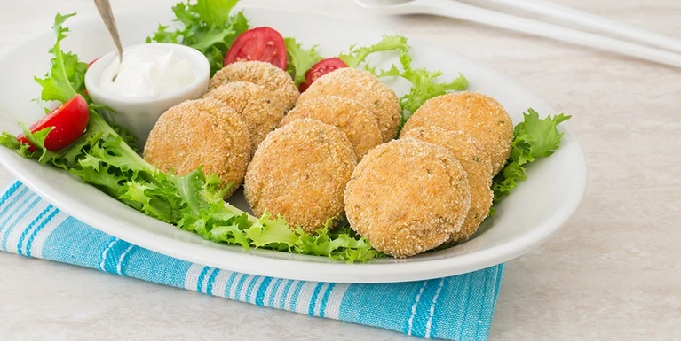Le polpette di tonno e patate