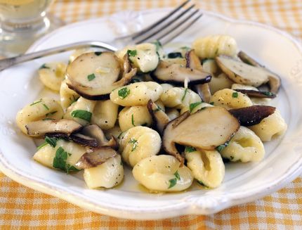 150 Gnocchi a funghi porcini