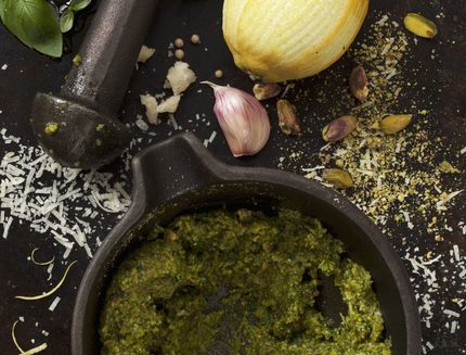 12 – pesto di pistacchi