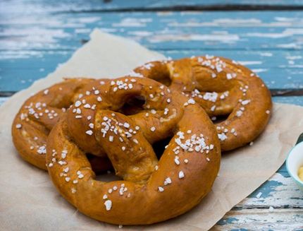 I bretzel sono pronti