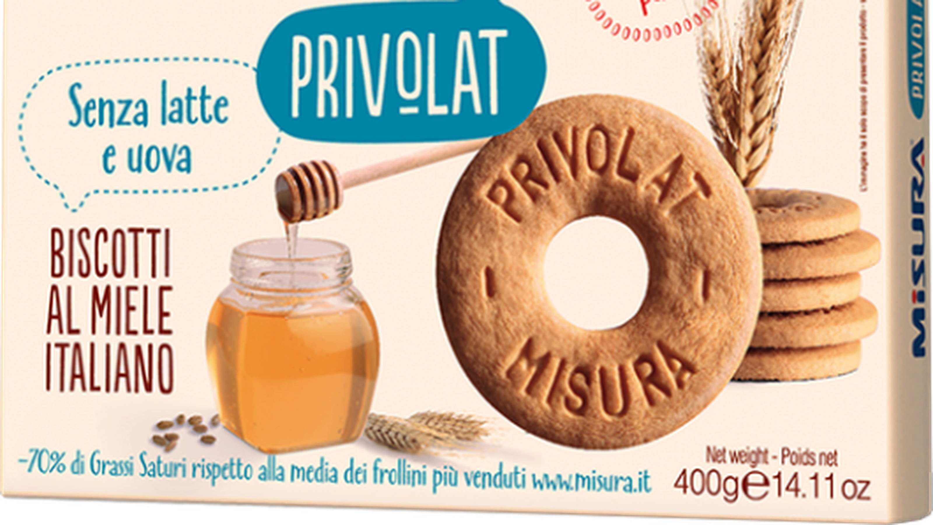 biscotti misura
