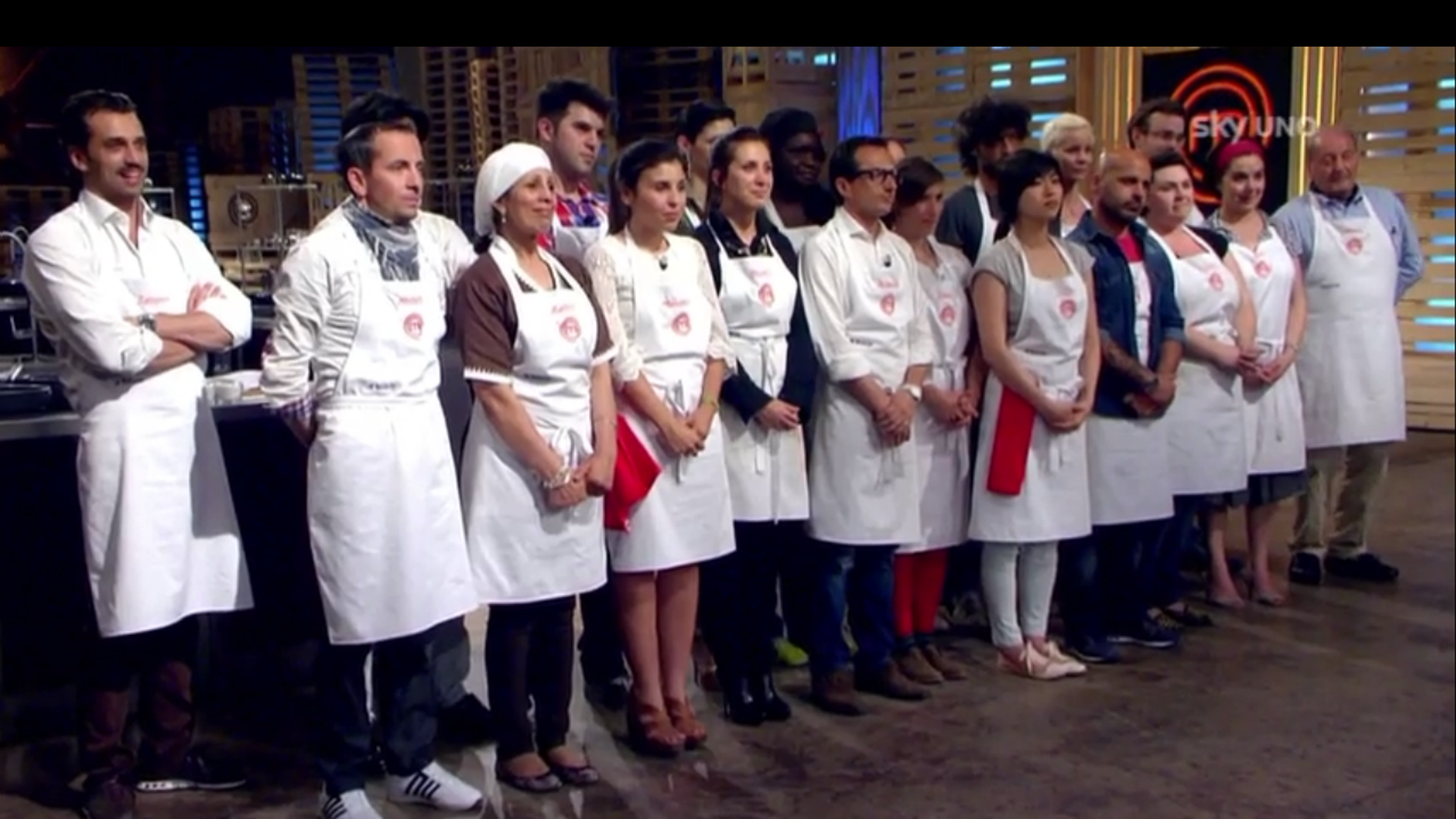 i 20 concorrenti di Masterchef 2014