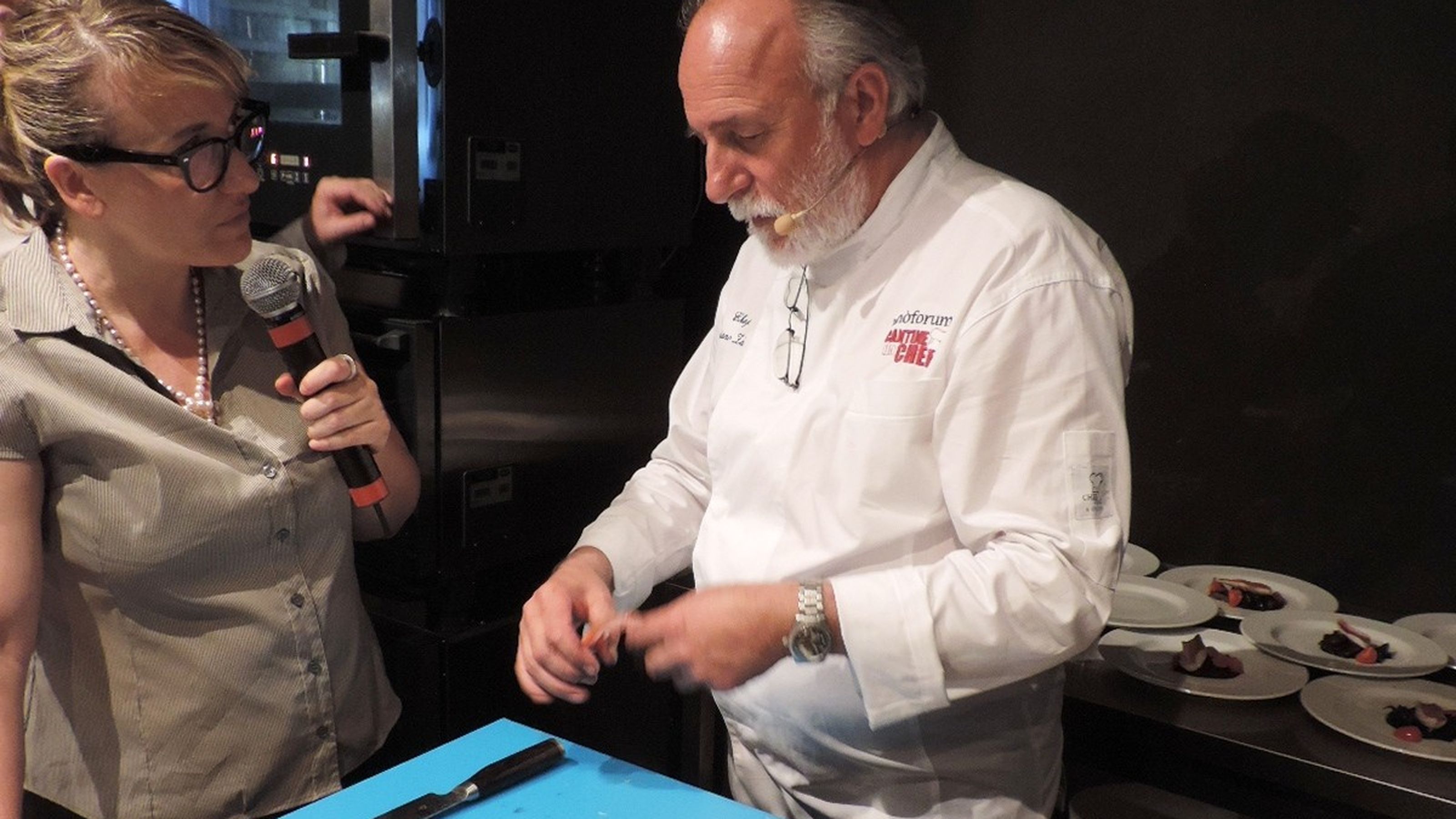 Cantine da chef-Luciano Zazzeri, chef del Ristorante la Pineta