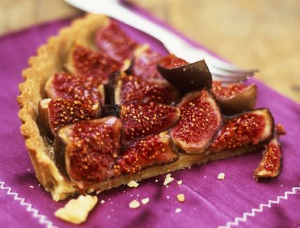crostata di fichi