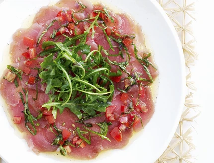 carpaccio di tonno