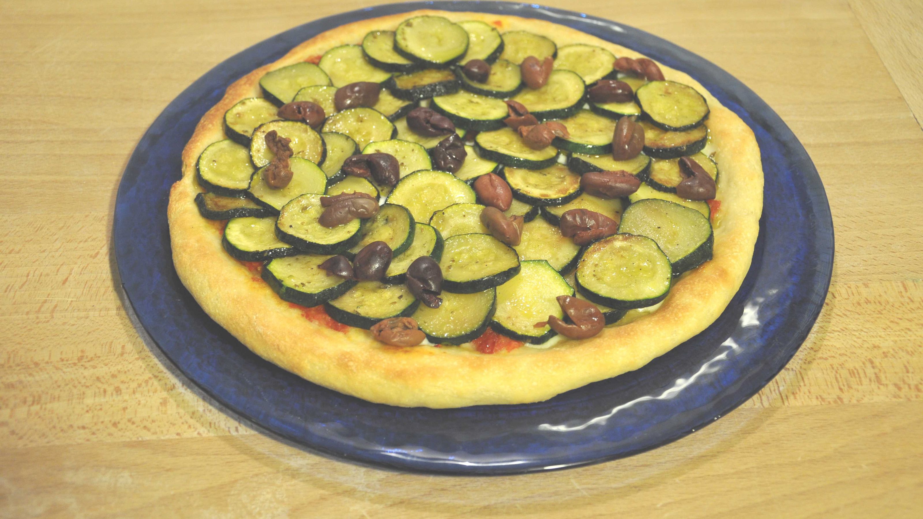 pizza di kamut