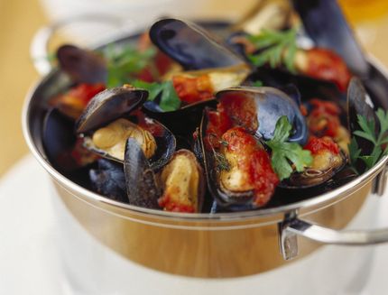 cozze alla tarantina