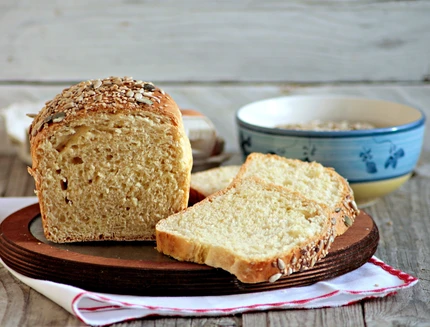 La presentazione del pan brioche