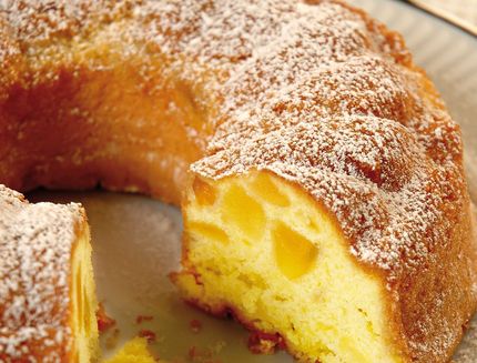 Ring-shaped cake, Italy