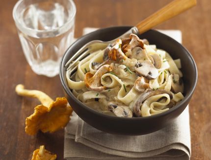 22 – pasta panna e funghi