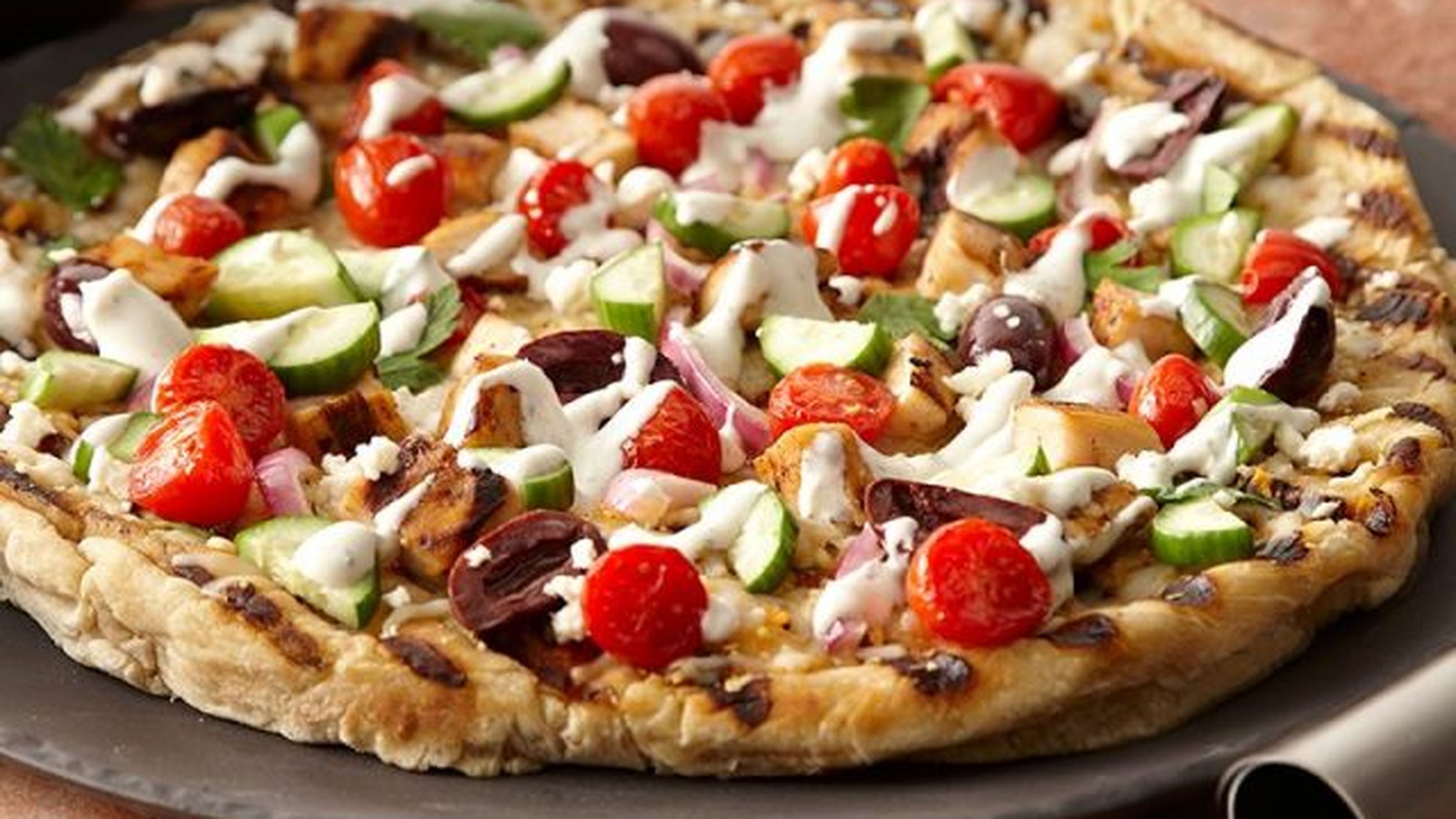 greek pizza
