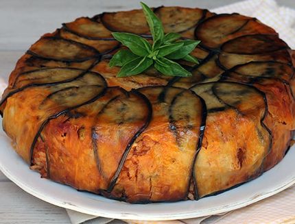Il timballo di riso