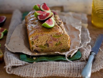 Plumcake fichi e prosciutto