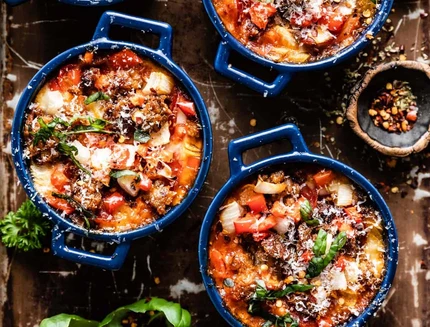 Pizza bowls
