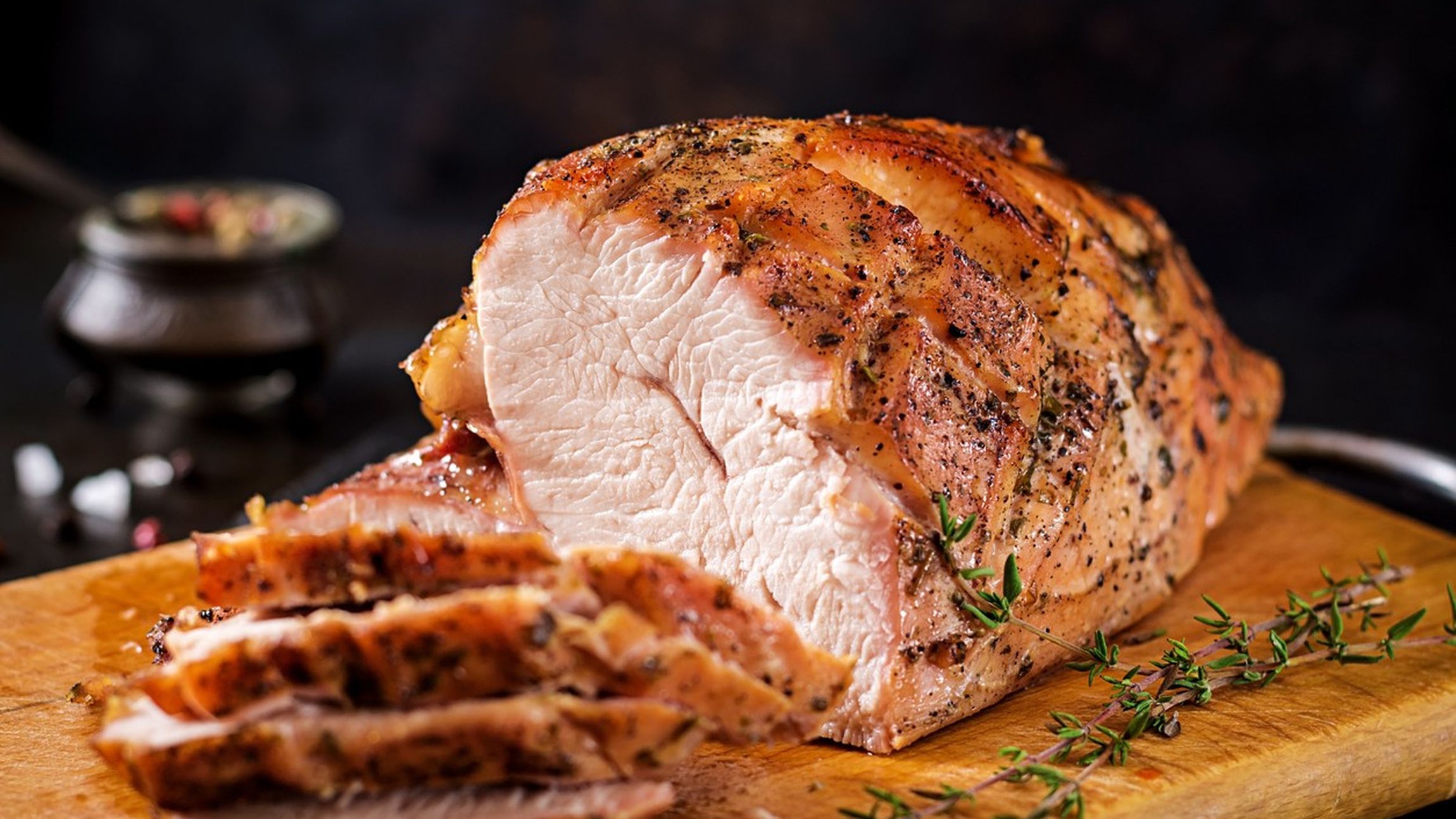 Ricetta Arrosto Di Maiale Alle Erbe Agrodolce