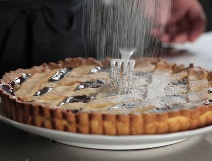 La crostata di marmellata finale