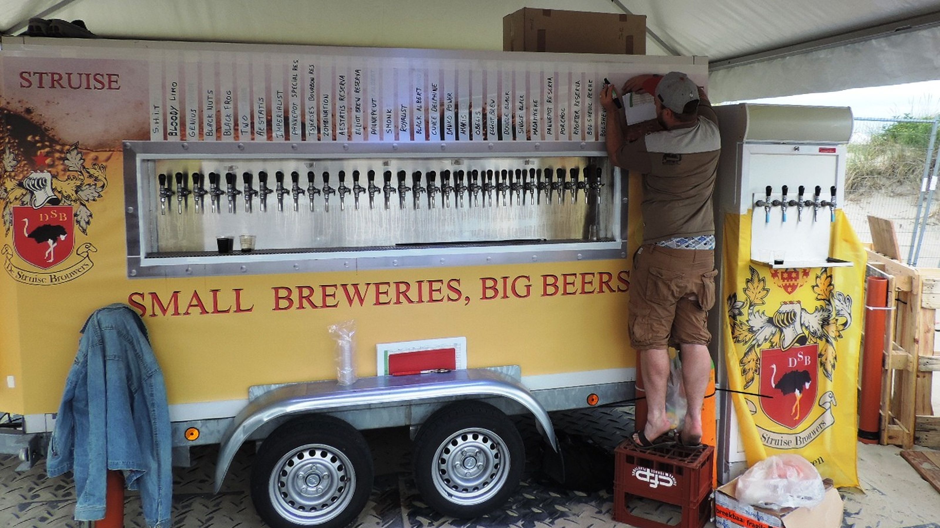 Le birre artigianali di De Struise Brouwers.