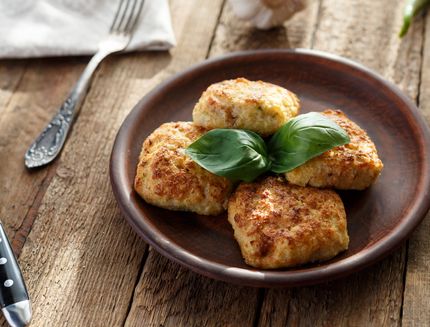 polpette con patate e zucchine