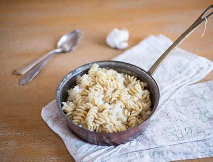 La pasta con cavolfiore