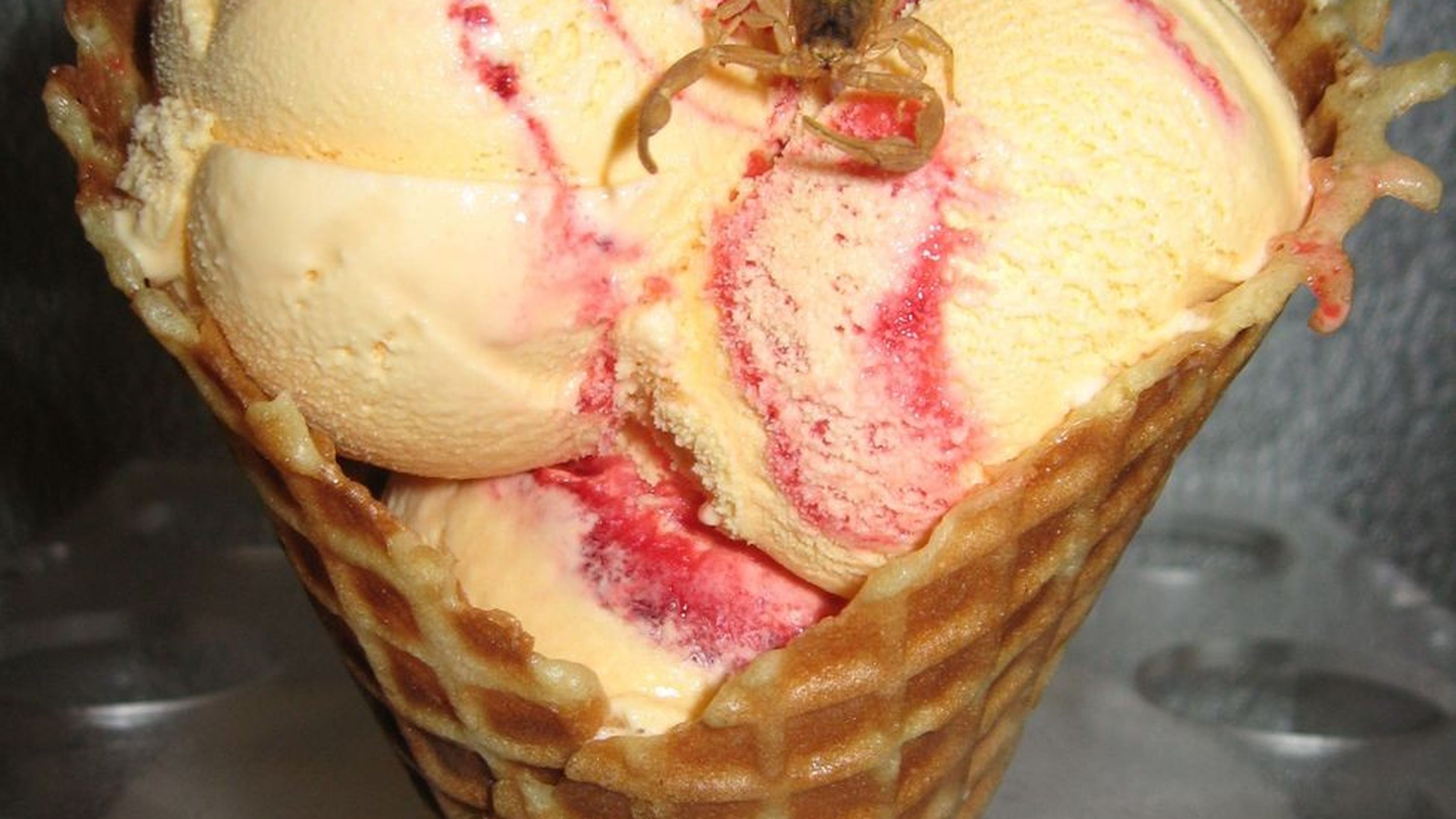 gelato allo scorpione