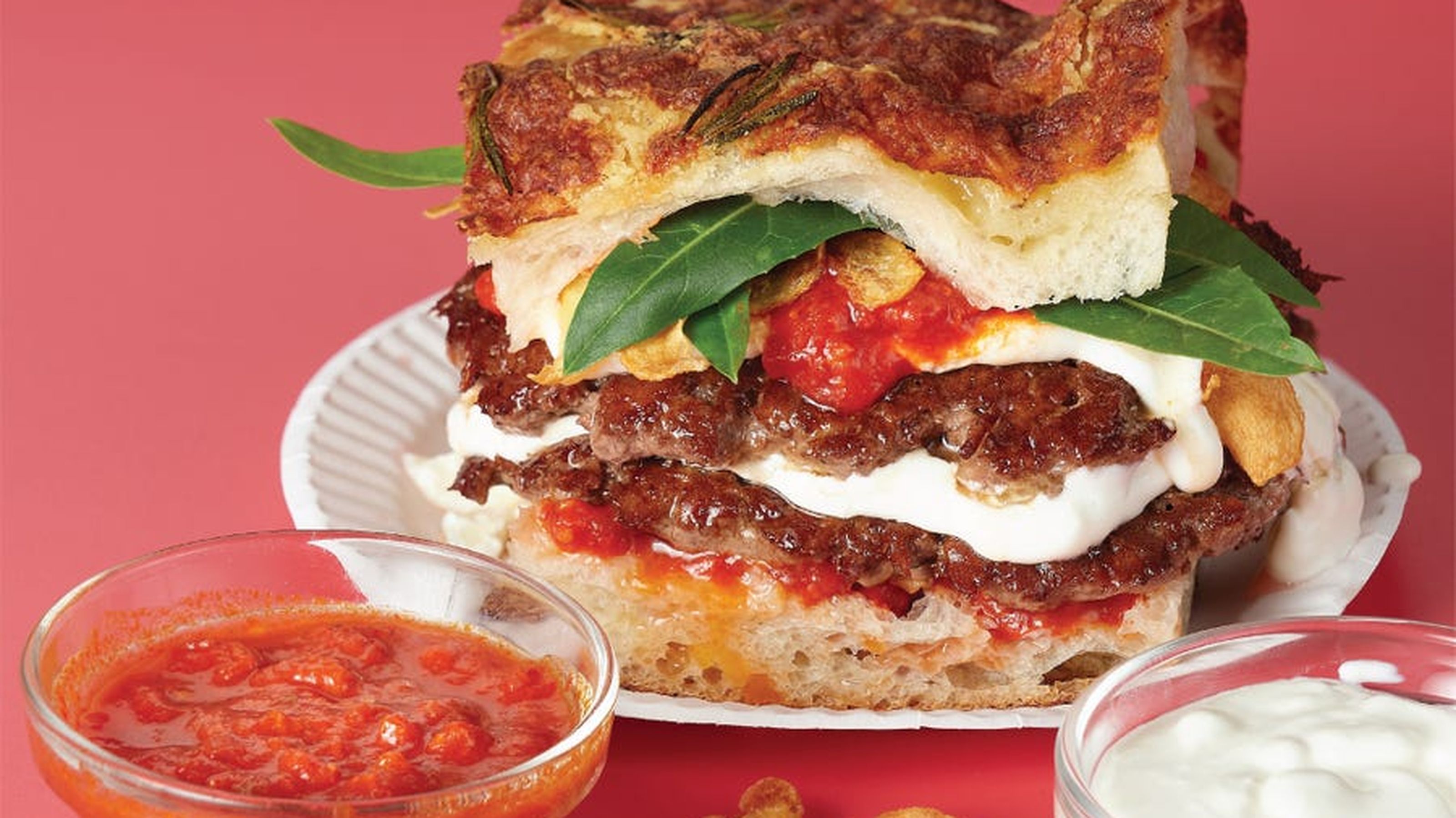 pizza burger