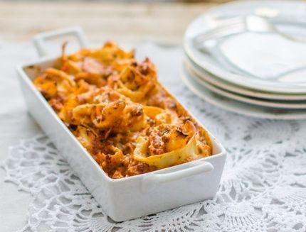 Il pasticcio di tagliatelle
