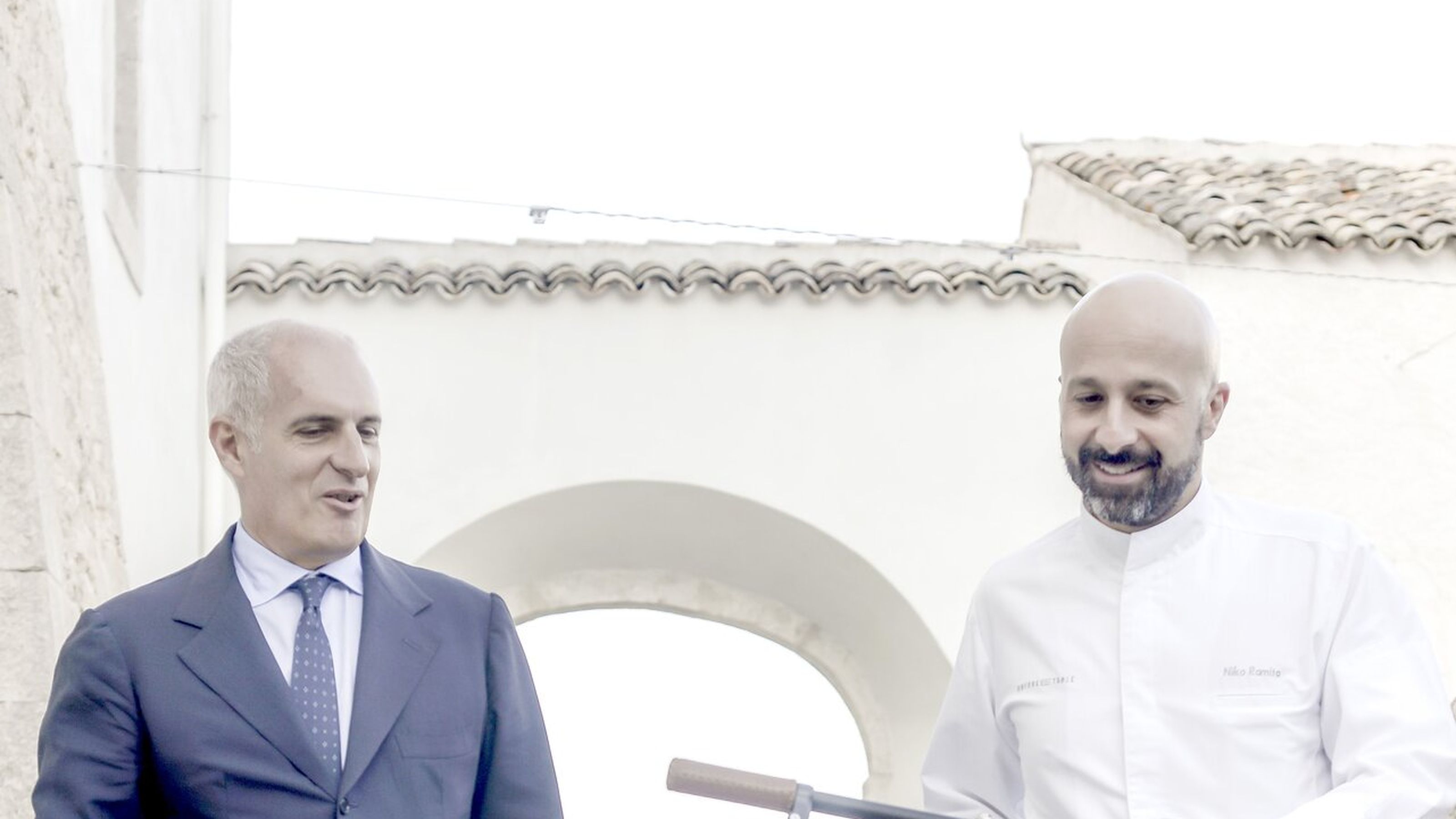 Niko Romito e Massimo Menna