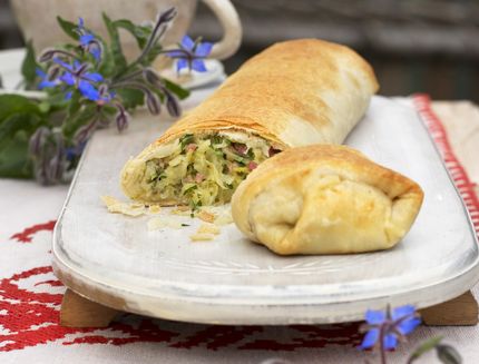 59 – strudel di zucchine