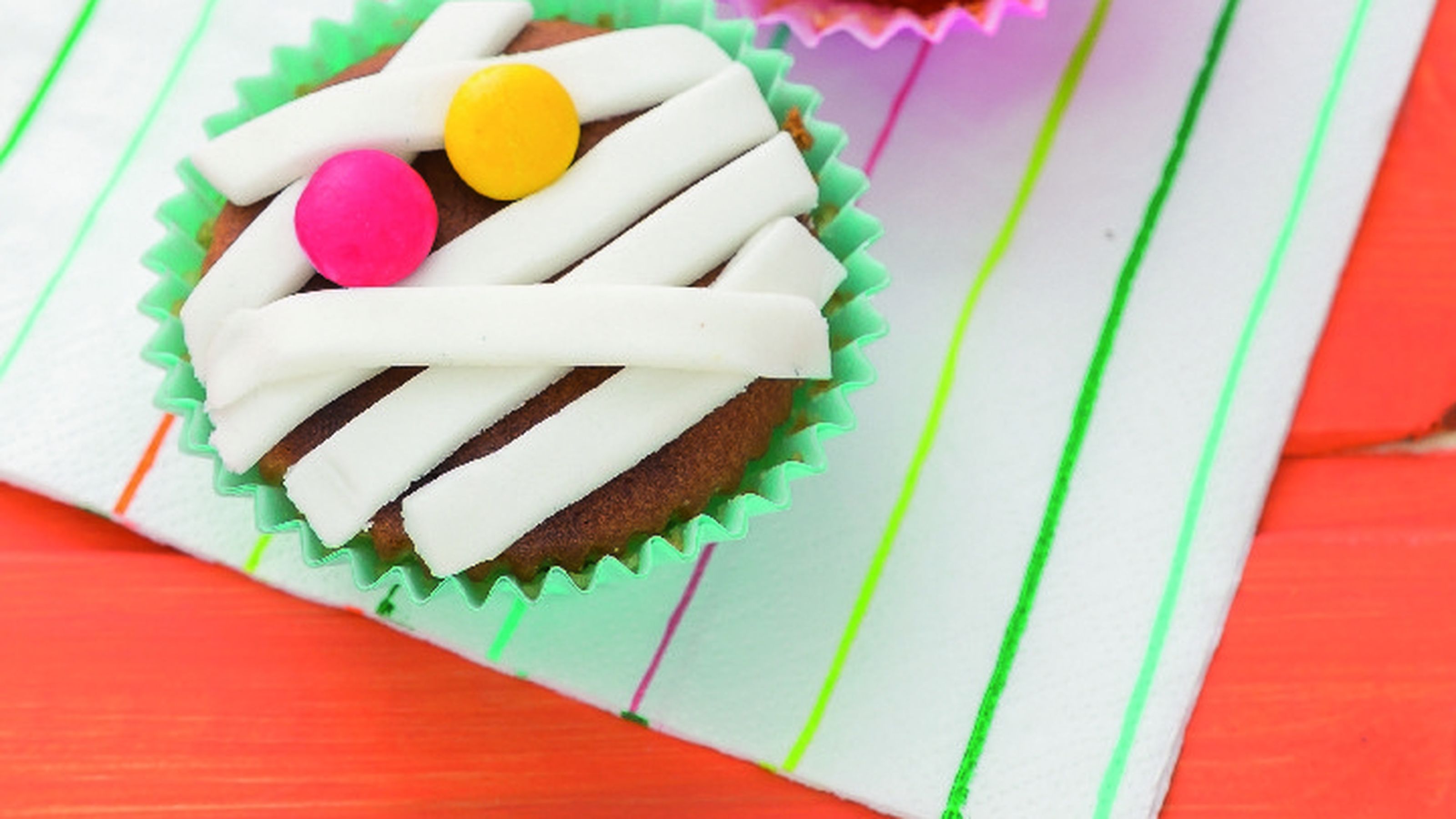 mummie cupcake