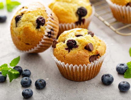 muffin cioccolato e mirtilli 2020 r43