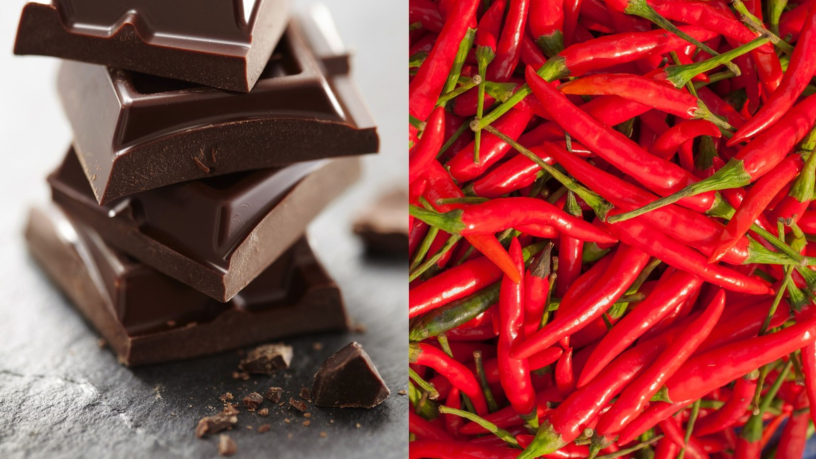 Cioccolato e peperoncino