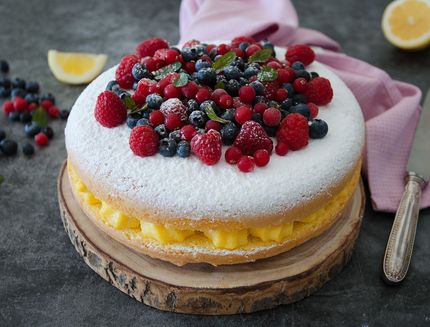 Paradiso crema frutti di bosco