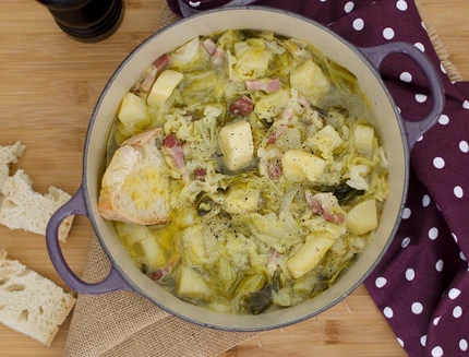 Zuppa di verza
