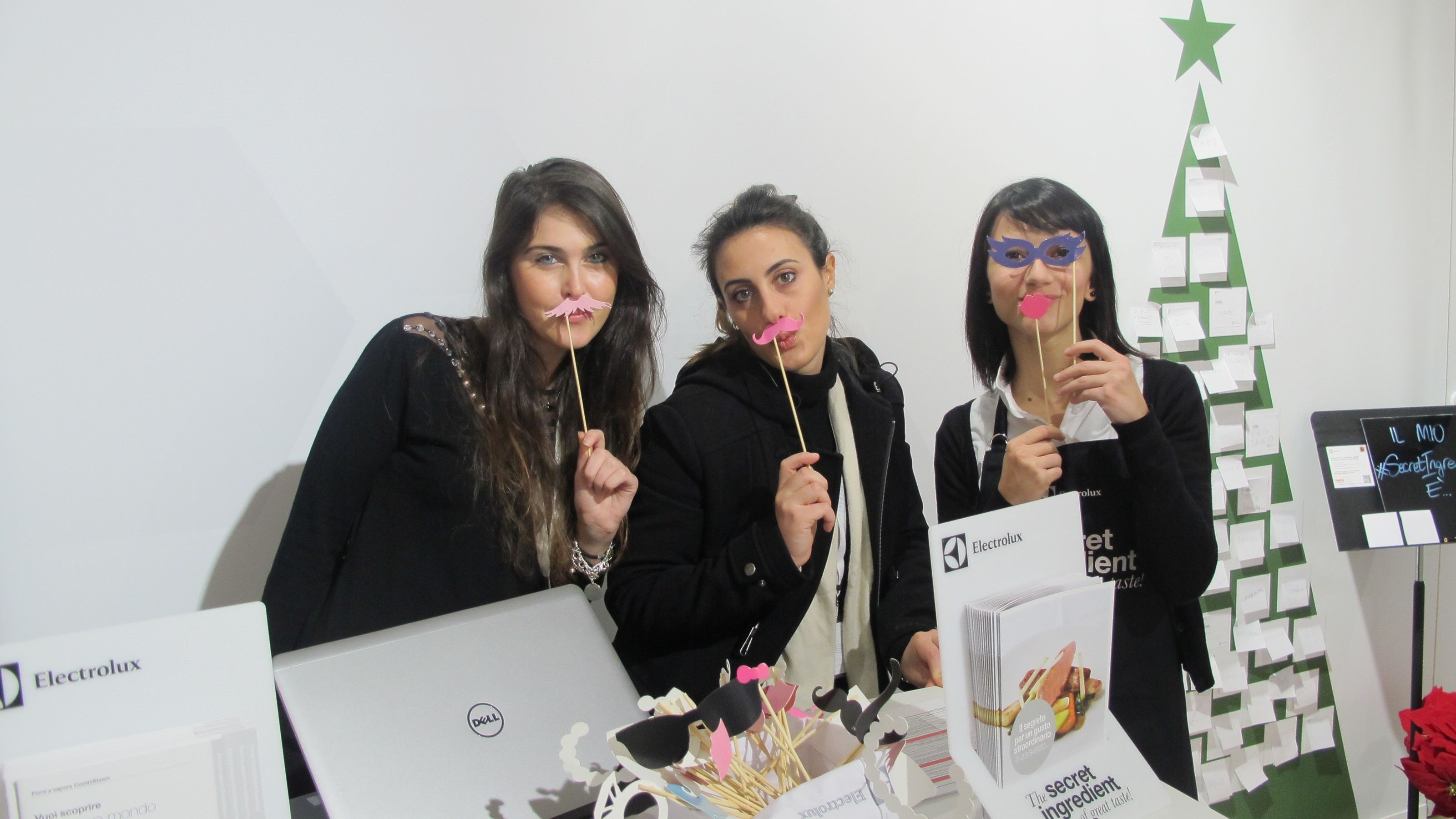 Le ragazze della scuola di cucina di Electrolux