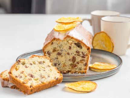 Plumcake con frutta secca