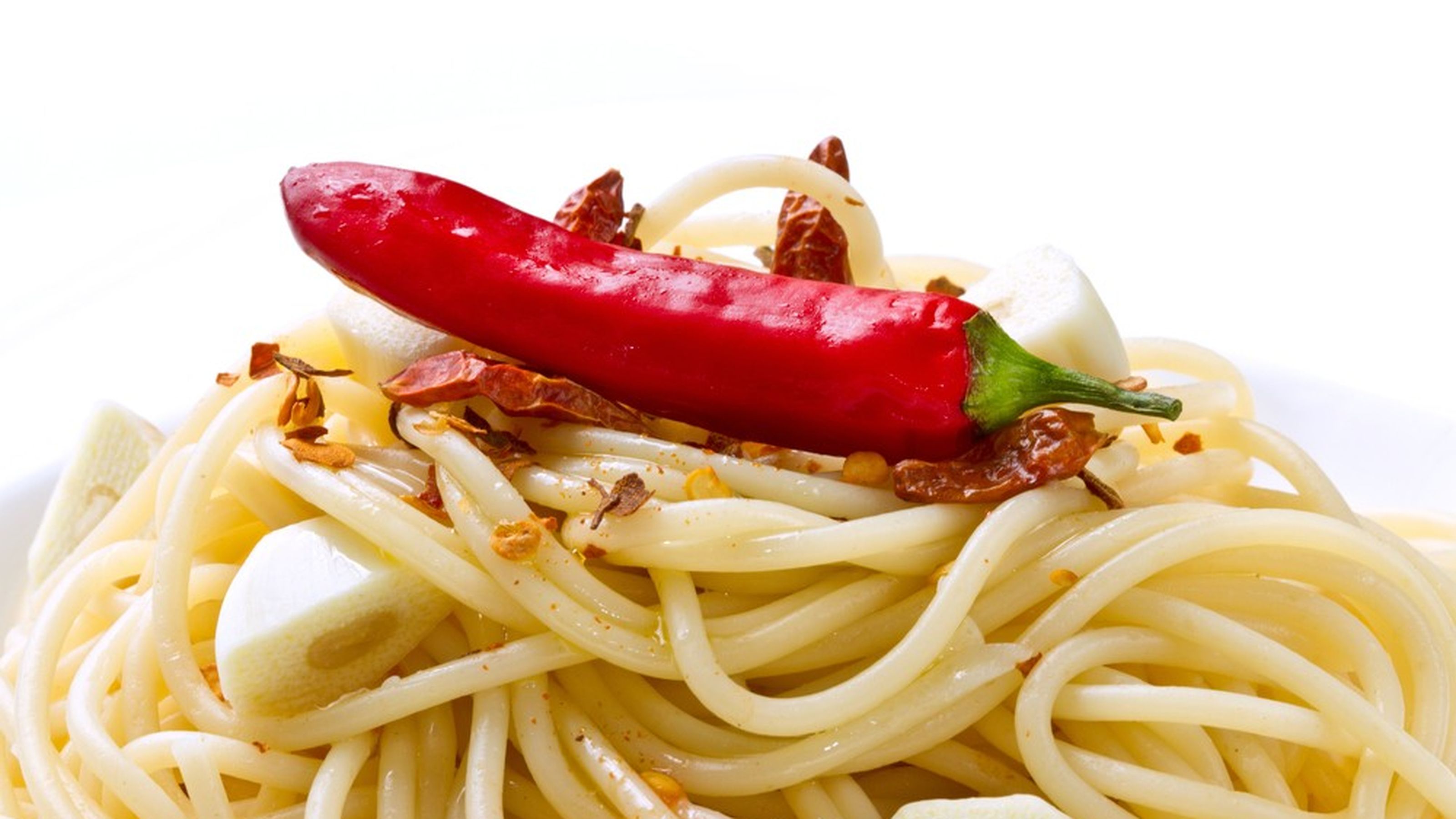 Aglio olio e peperoncino