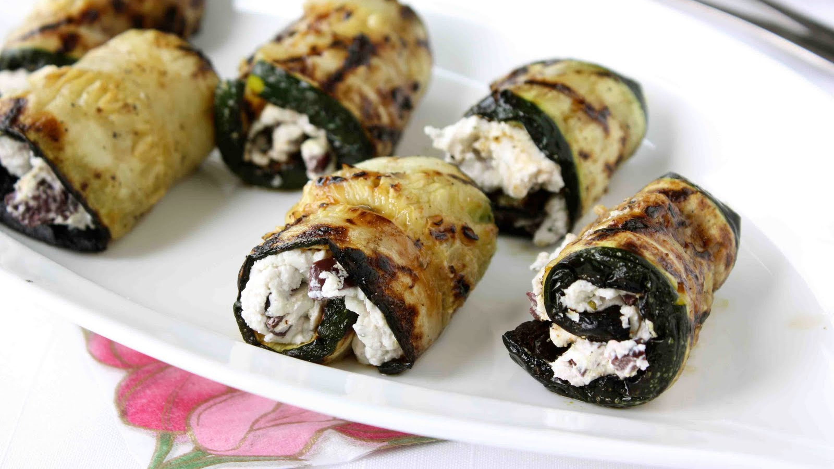 Involtini di Zucchine