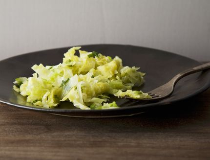 verza in padella
