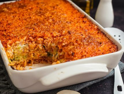 riso al forno con verdure oriz