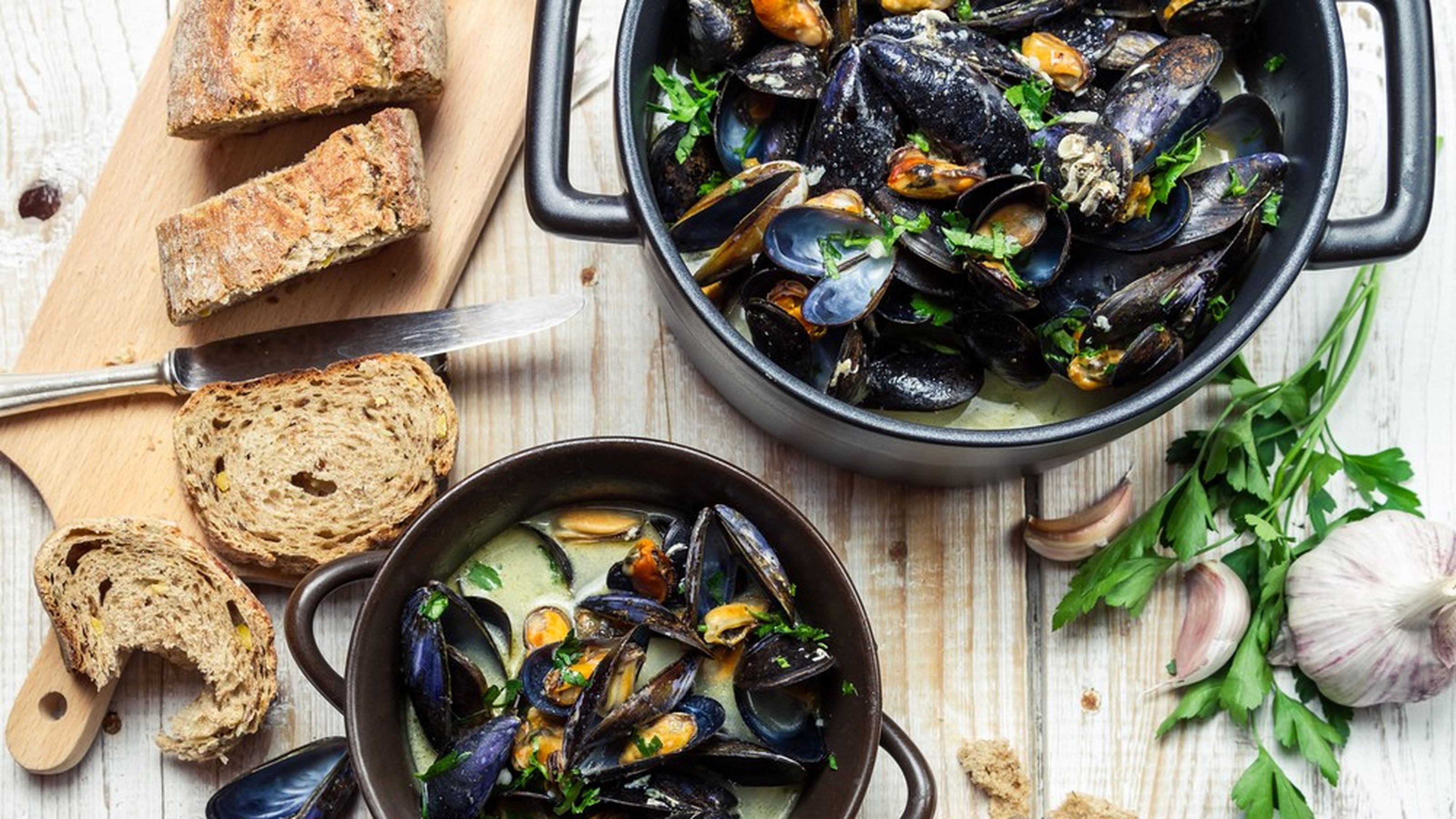 cozze saltate