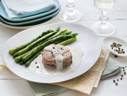 filetto di maiale al pepe verde (4)
