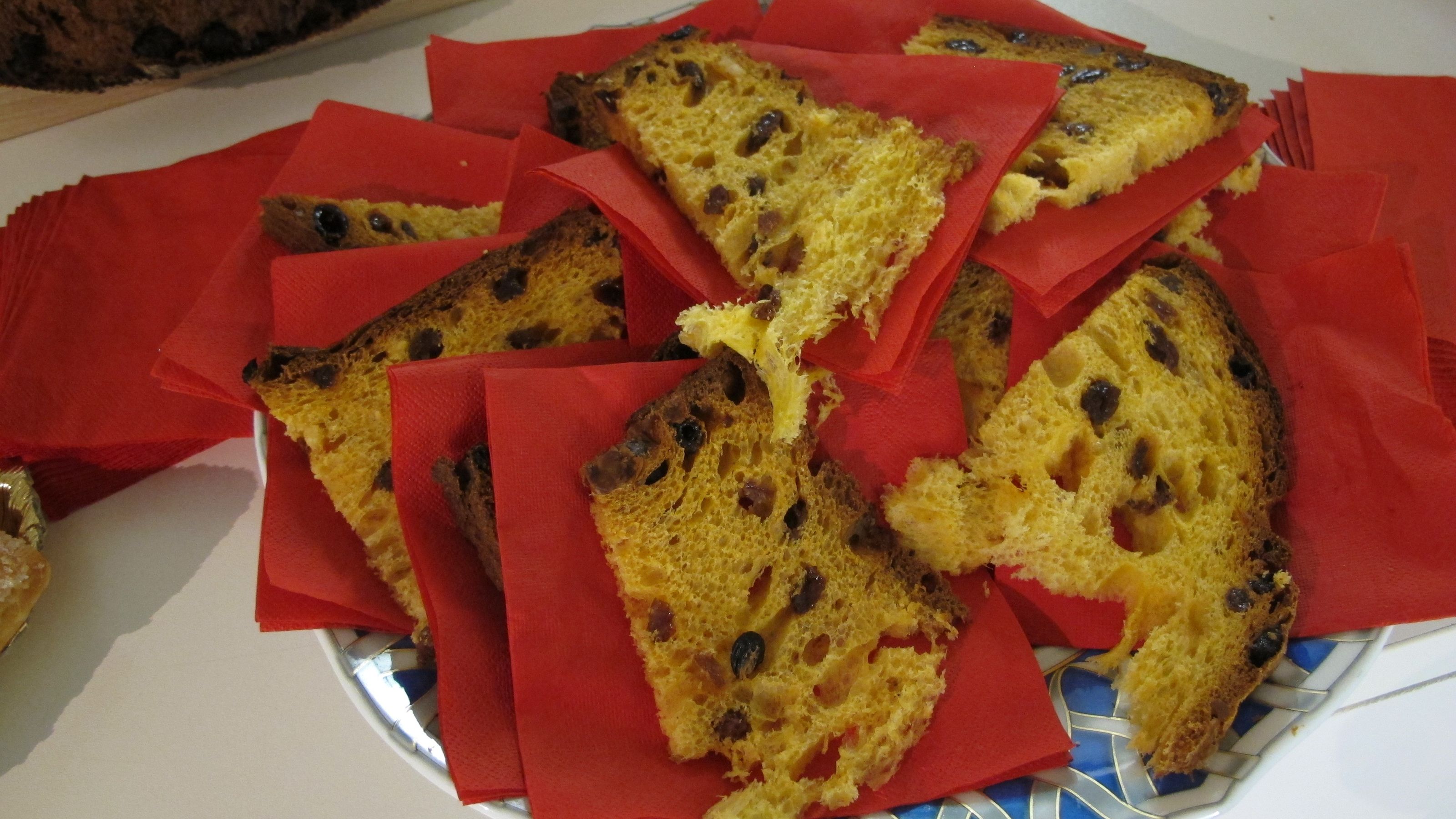 Il panettone di Perbellini