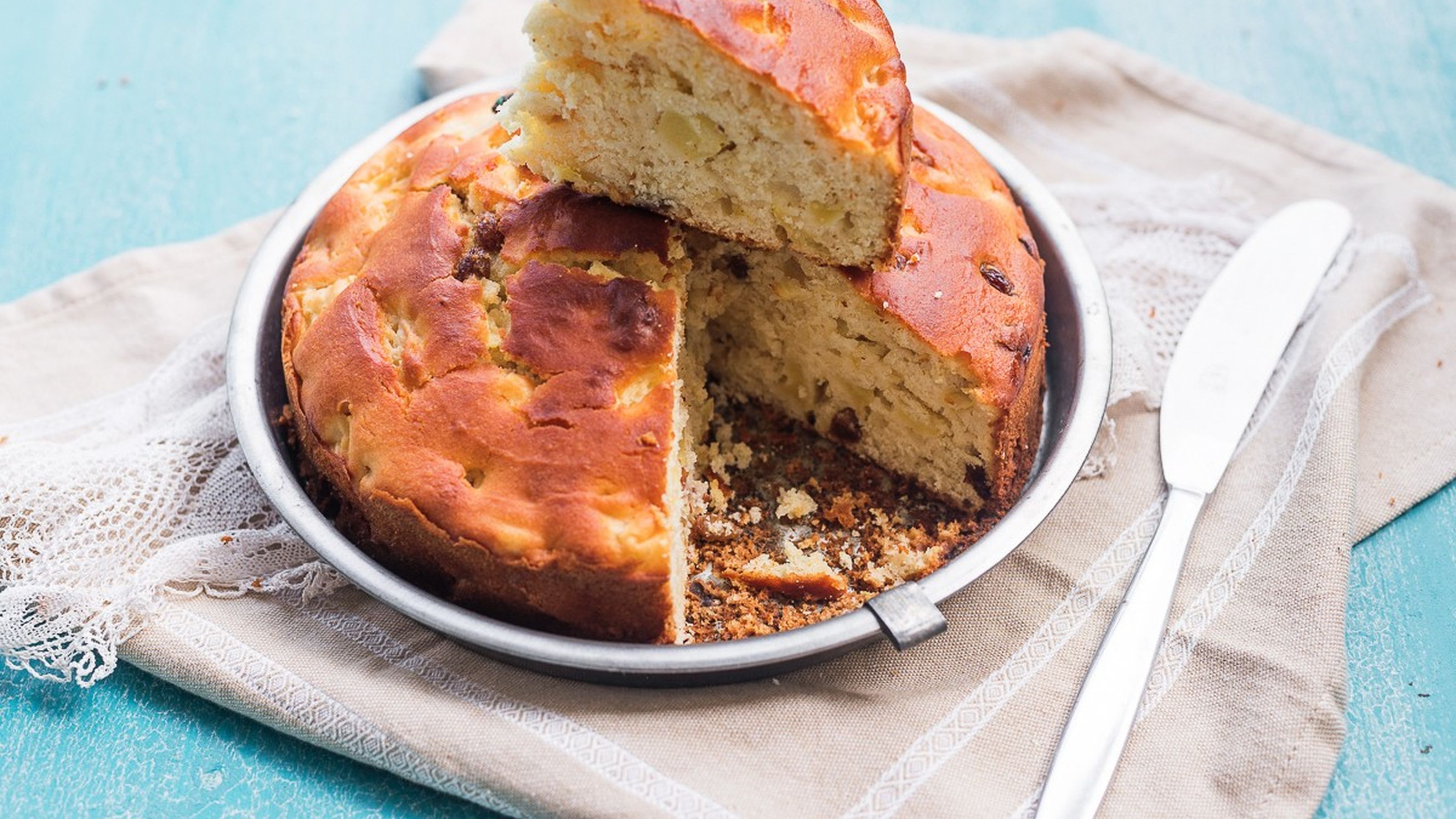 torta di mele e ricotta-1