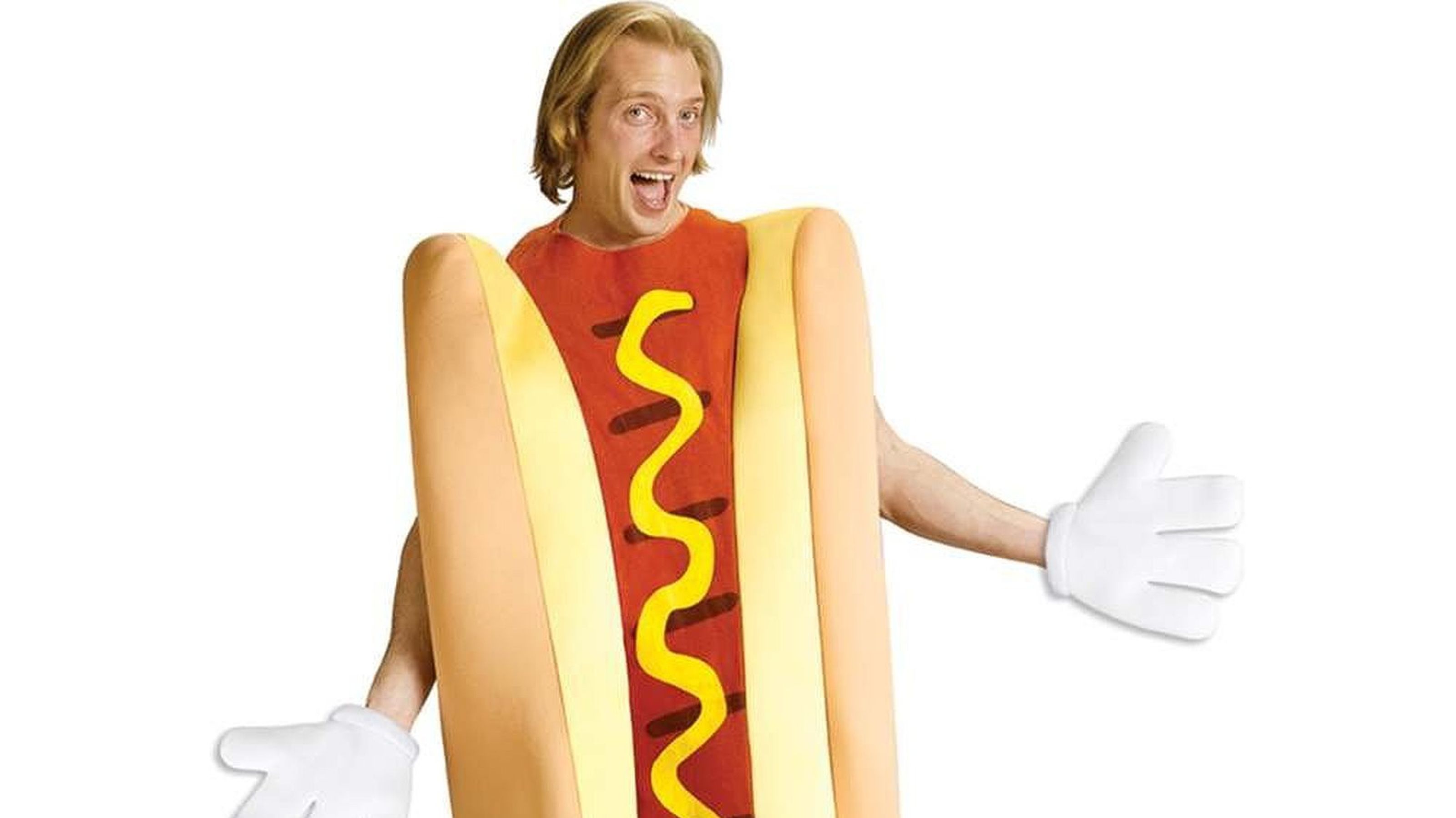 Hot dog costume