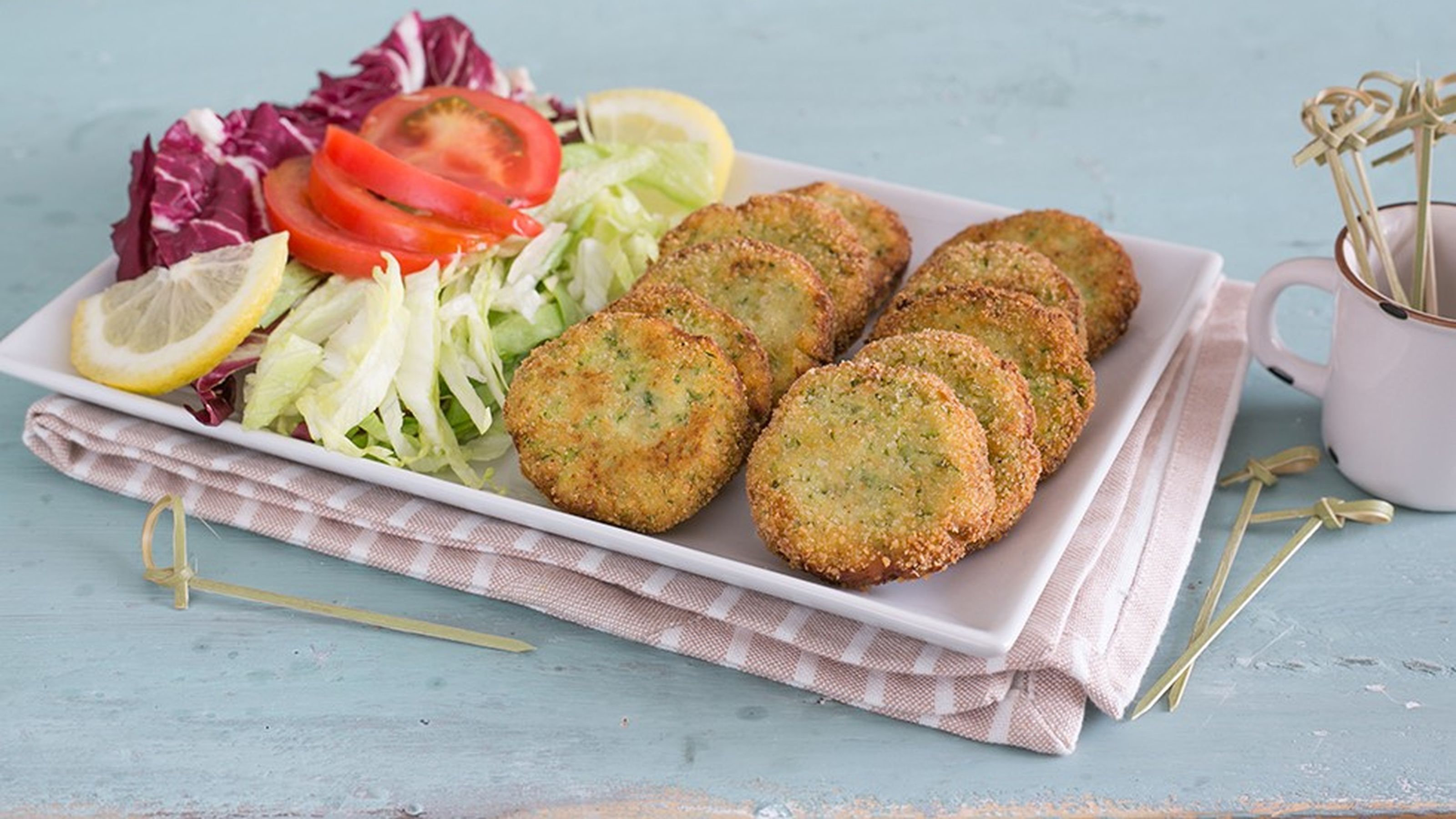 Le polpette di zucchine