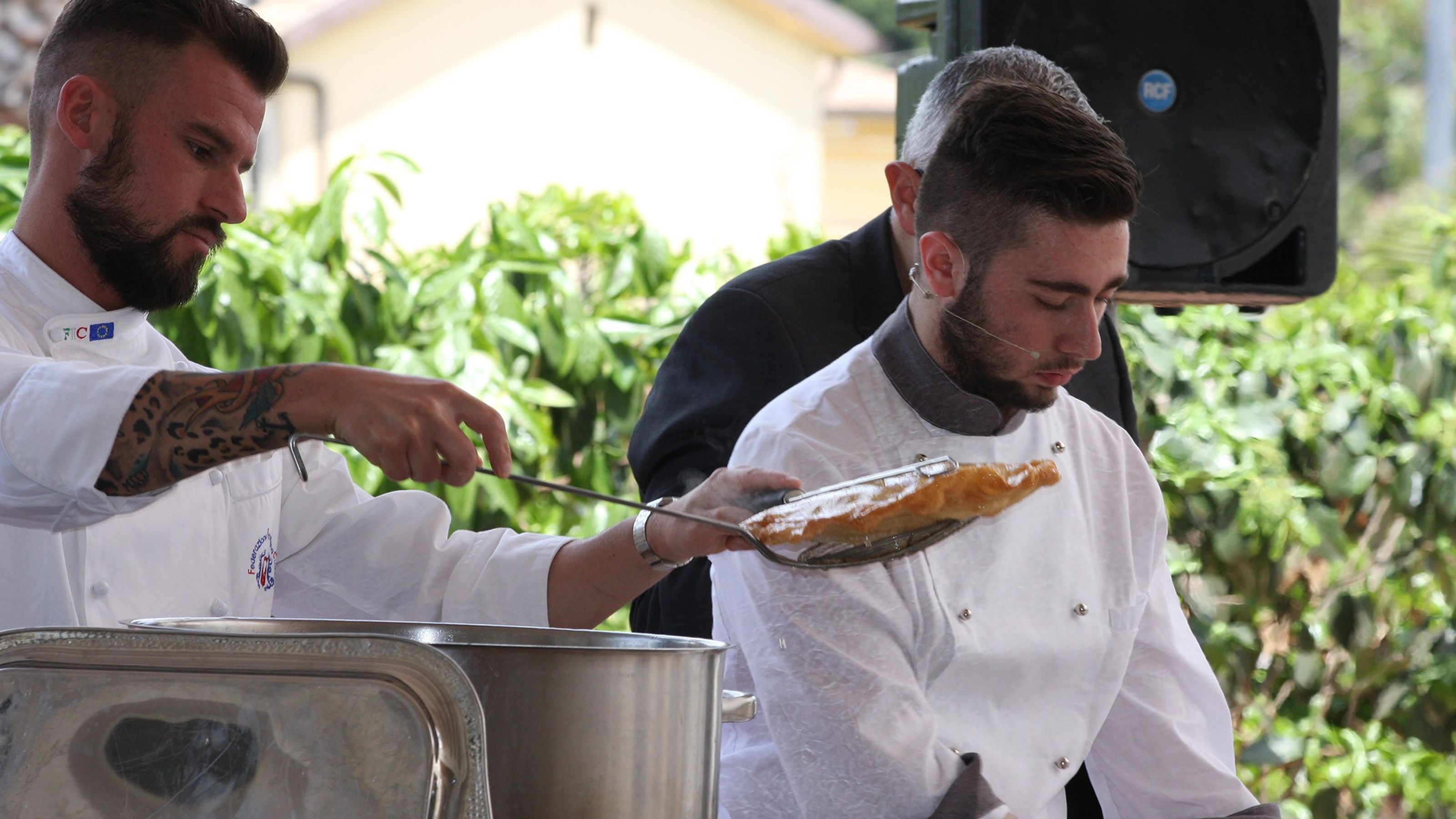 pizza fritta ciro oliva