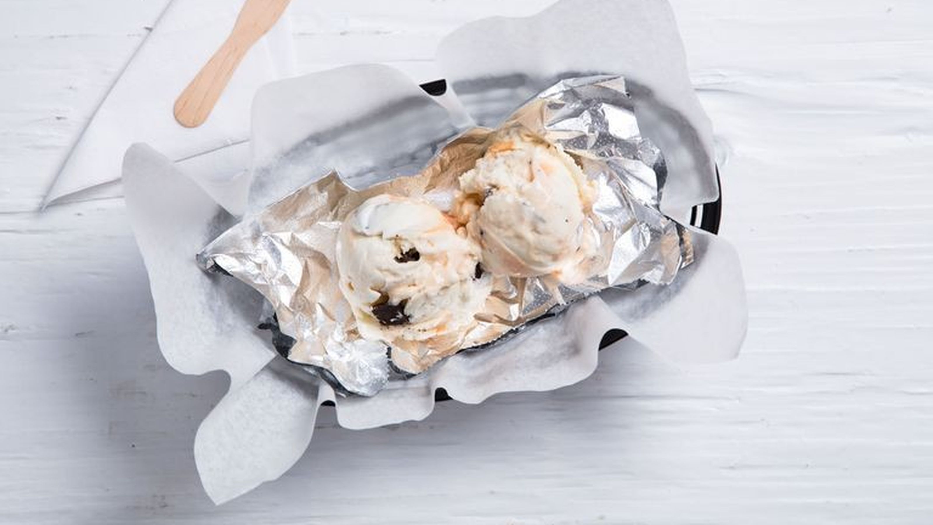 kimchi e riso gelato