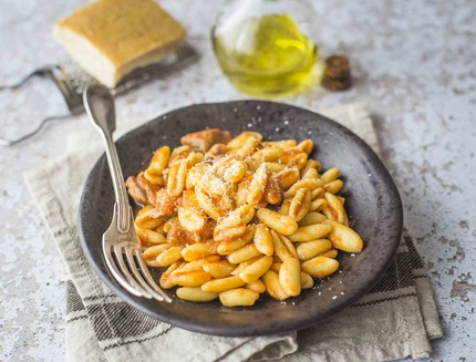 Still life Cavatelli con sugo di maiale3